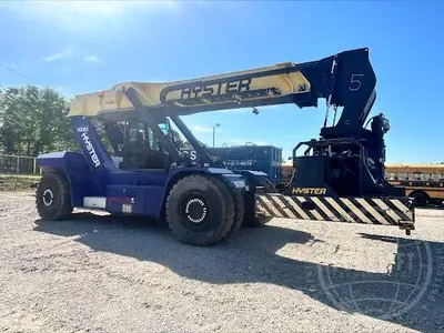 Used 2015 HYSTER RS46-33IH Reach Stackers & Container Handlers South Carolina US | Forklift Exchange #1274735