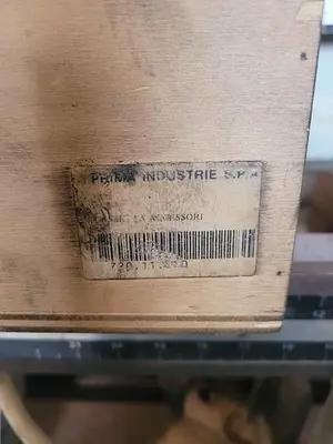 USED PRIMA POWER LASER ACCESSORY KIT