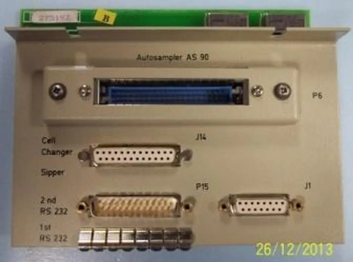 USED PERKIN ELMER 6060