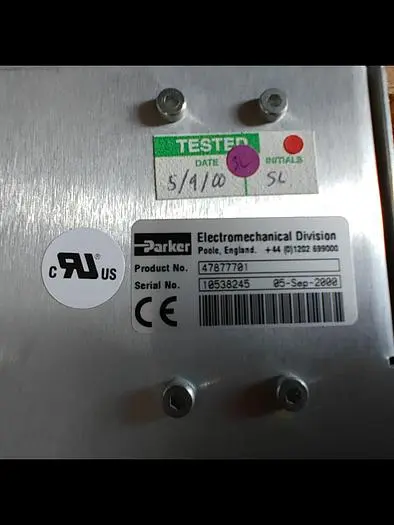 Used PARKER 47877701 Servo Motors | SMT Resource #489925