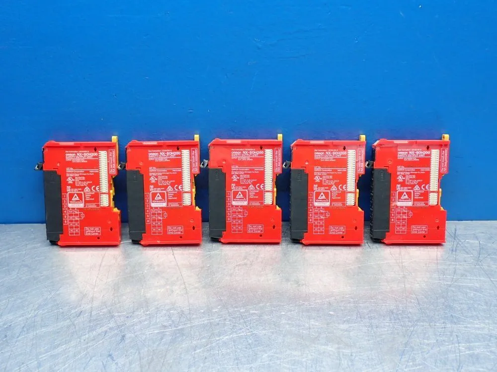 Used OMRON NXSOH200 Relays & Switches | HGR 24 #739693