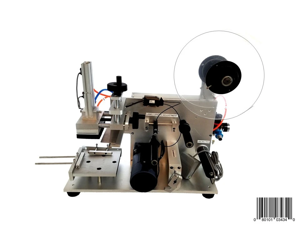 Semi-Auto Flat Label Machine Table Top #34340