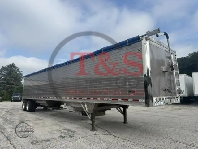 Used 2024 WILSON _UNKNOWN_ Grain Hopper Trailers Illinois US | T&S Trailer Pool #1509476