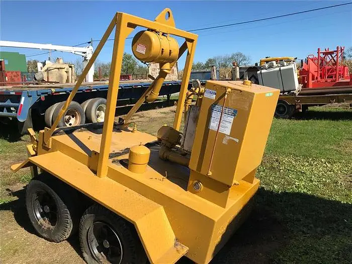 Used HOLLAND PORTABLE HYDRAULIC PUMP Hydraulic Pumps Pennsylvania US | East West Machinery & Drilling #1415539