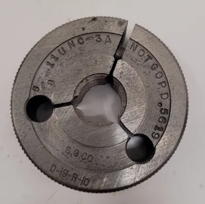 HANSON & WHITNEY Thread Ring Gauges Tooling & Accessories, Gauges | Machinery Central (6)