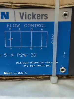 USED VICKERS DGMFN-5-X-P2W-30
