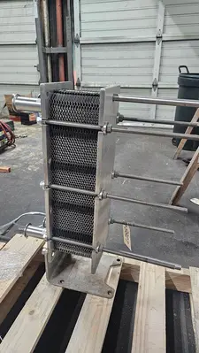 Used 2014 THERMALINE 14-U-16 Heat Exchangers Oregon US | Ager Tank & Equipment Co. #1233321