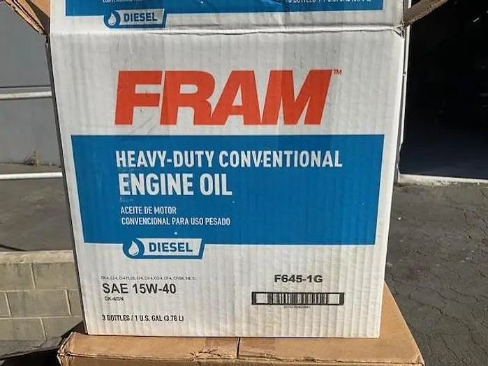NEW FRAM SAE 15W-40