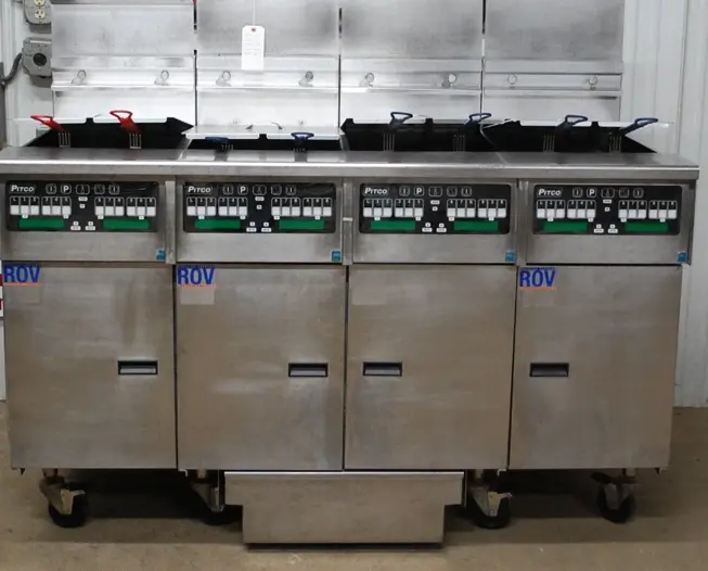 Used _UNKNOWN_ NUMBER: Cookers / Coolers / Fryers Michigan US | Grocery Equipment Sales #1304184