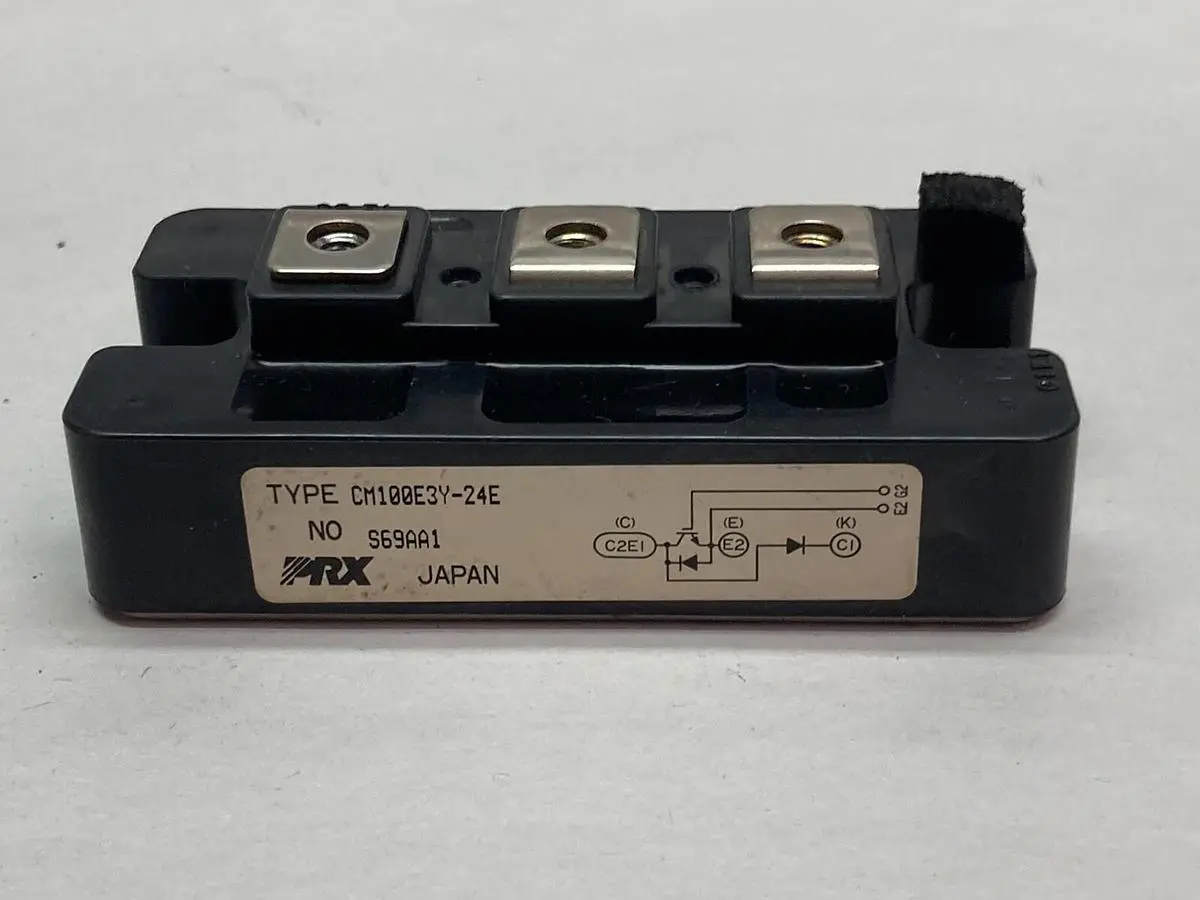New | in-Stock MITSUBISHI CM100E3Y-24E Industrial Controls Ohio US | Surplus Asset Holdings #1237096