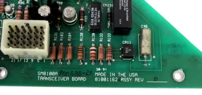 REFURBISHED MONITOR LABS 81001162-1 TRANSCEIVER BOARD REV D SM8100A 810011621