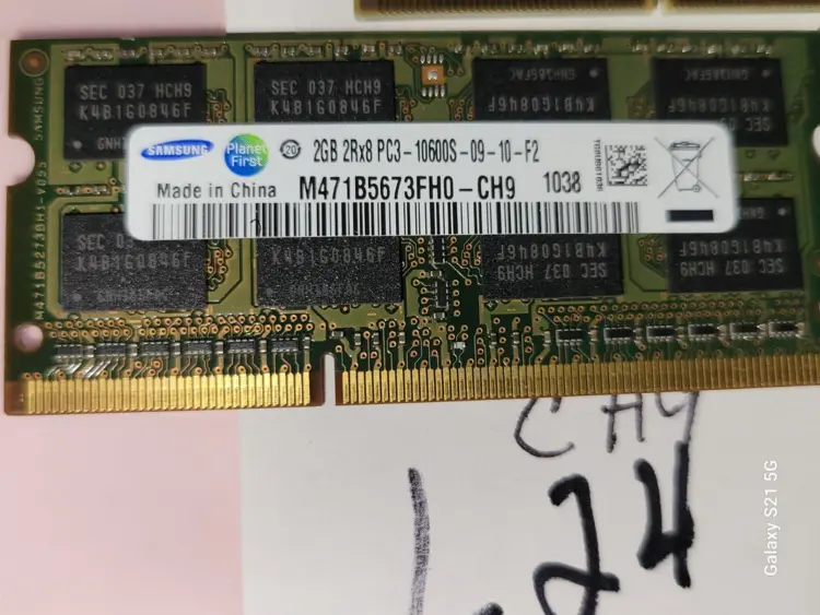 Used Samsung M471B5673FH0-CH9 Memory Arizona US | ASSET CONVERSION SPECIALISTS, INC. #319970