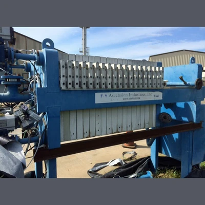 Durco EP-G800/32-16 Filter Press