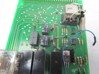 CP Bourg 9420194B 9839-106 Control Circuit Board Book Collator Booklet Binder