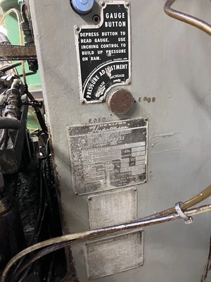 Used _UNKNOWN_ _UNKNOWN_ Transfer Presses Michigan US | Miedema Asset Management Group #1371758