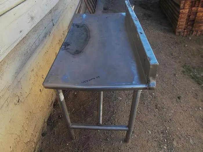 Used _UNKNOWN_ _UNKNOWN_ Preparation Tables California US | Machinery & Equipment #140433