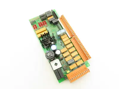 Tecnomagnete 111501 Relay Interface Module Printed Circuit Board Revision B