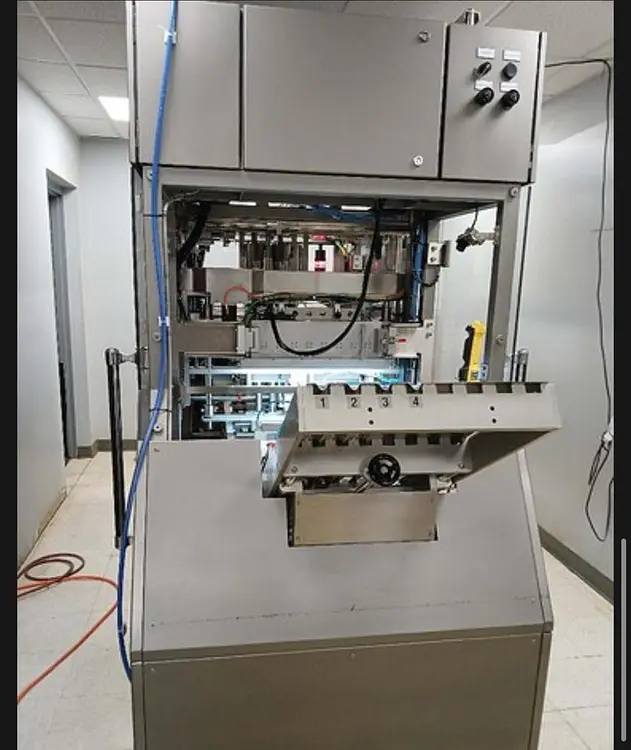 Used JUANAROLL 4 CHANNEL Cannabis Packaging Nevada US | Ruder Equipment #477185