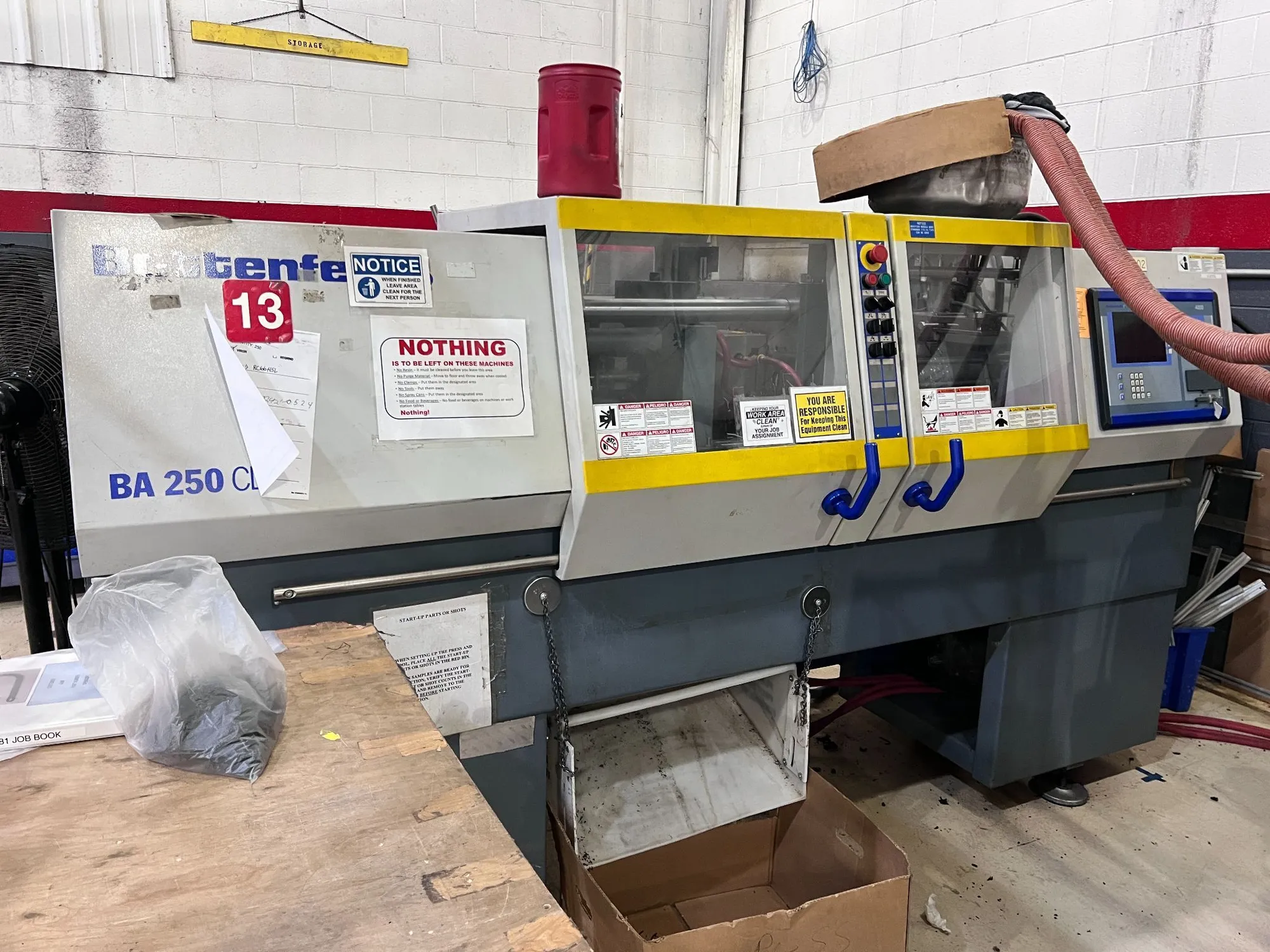 USED 1998 BATTENFELD BA 250/50 CDC