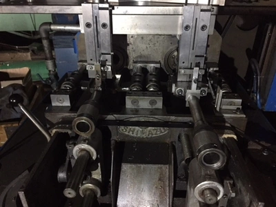 Used SHIMAZU SUPER 5F Nut Tappers New York US | Barbarotto Int'l Sales Corp #1333026