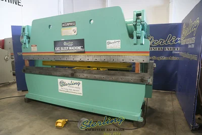 Used ACCURPRESS 717512 Press Brakes California US | Sterling Machinery Exchange #1465717