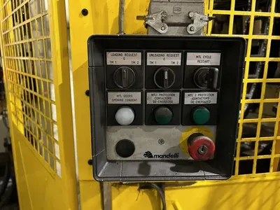 1999 MANDELLI M14 Horizontal Machining Centers | Charter Auctions (42)