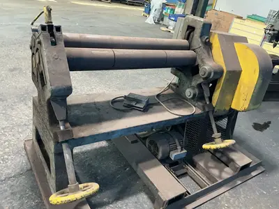Used _UNKNOWN_ _UNKNOWN_ Plate Bending Rolls including Pinch Ohio US | HGR 24 #1520795