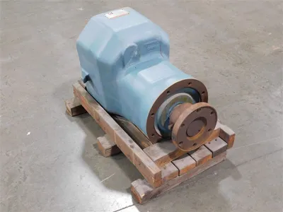 Philadelphia 6MVG3 Mixer Drive 10HP 1750 Input RPM 35:1 Ratio 50 Output RPM New