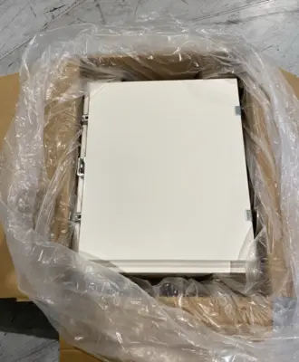 New | in-Stock Saginaw Control & Engineering Wall Mount Enclosure 20 x 16 x 8in Electrical Boxes Michigan US | Maverick Industrial Sales #1391961