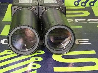 TOSHIBA CCD CAMERA CS8420i-11 WITH LENS - LOT OF 2 -