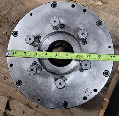 BERGMANS 453 Tooling & Accessories, Lathe Chucks | Machinery Central (8)