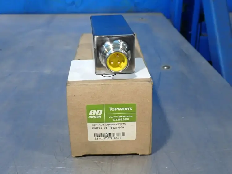 Used TOPWORX 2111528DCA Proximity Sensors Ohio US | HGR 24 #1064903