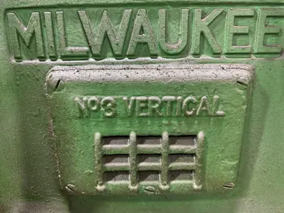 USED MILWAUKEE MODEL K NO.3