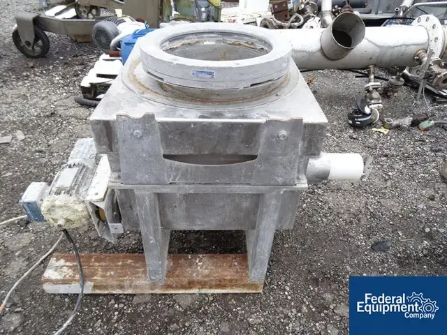 Used Accurate Machine 3" AccuRate Feeder, SS Feeders (Material Handling) Ohio US | Federal Equipment Company #130840