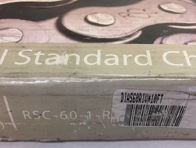 NEW DIAMOND CHAIN RSC-60-1-R-3.05M