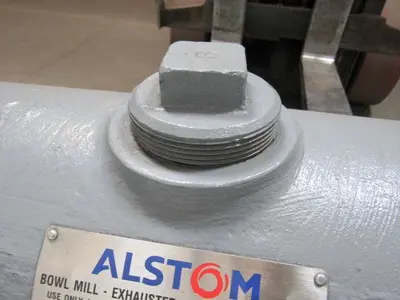 ALSTOM EX-194, EX-1943 Bowl Mill Exhauster Bearing Assembly / Rebuilt