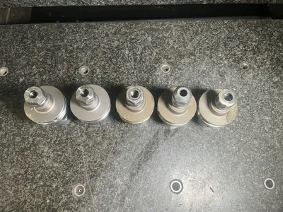 USED KENNAMETAL KM63XMZ-ER1660Y