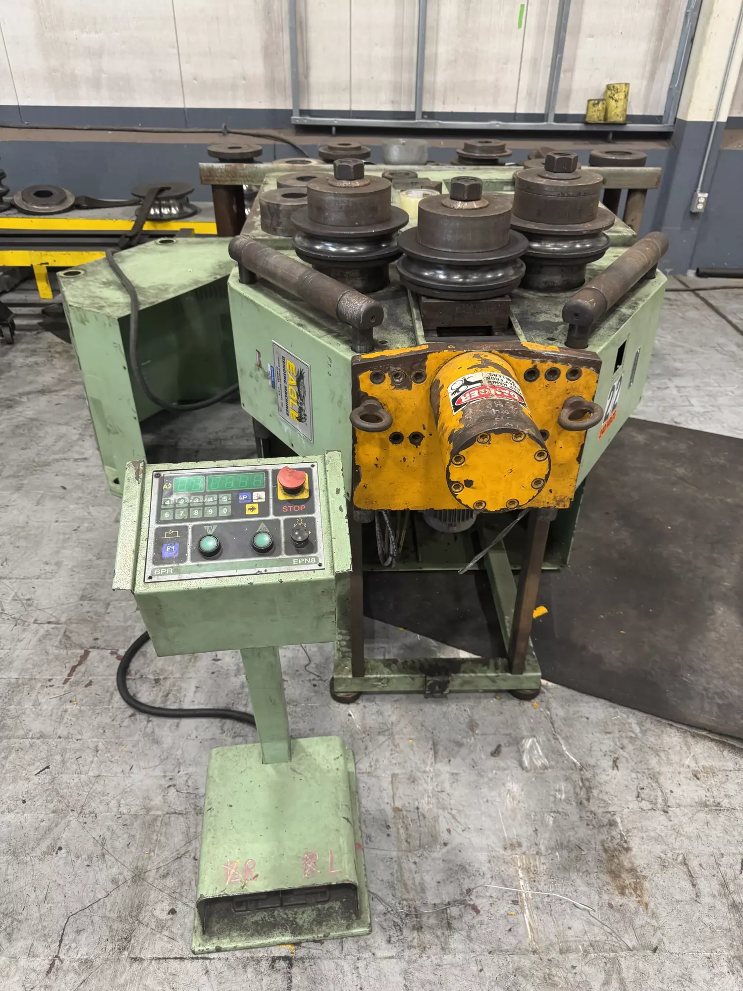 USED EAGLE CP60