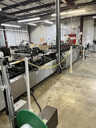 Used 2012 TOTANI BH-60DLC Bag Machines Pennsylvania US | Global Equipment International, LLC 5 #185098