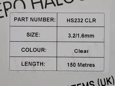 NEW PARTEX HS232 CLR