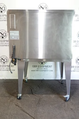 HARDT NATURAL GAS COMMERCIAL ROTISSERIE MODEL BLAZE (CAPACITY 40 CHICKENS)