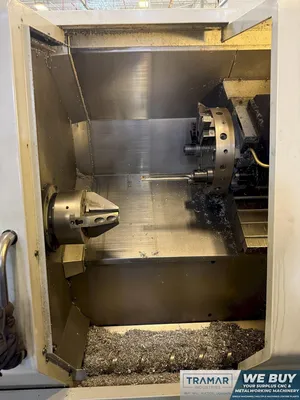Used 2009 HAAS SL-20 CNC Lathes Michigan US | Tramar Industries #1229290