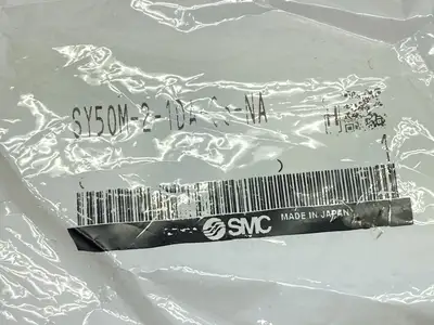 SY50M-2-1DA-C6-NA | SMC  Pneumatic Manifold Block Assembly - New