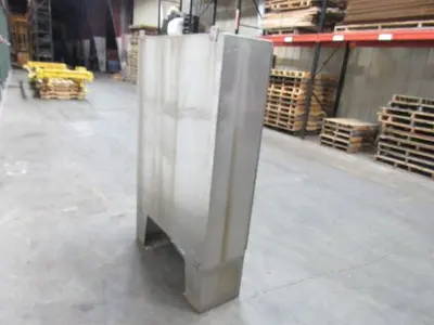 Free Standing Stainless Steel Electrical Box Enclosure 48"x37"x12" W/Back Plate