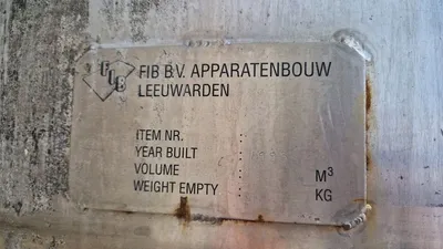 FIB APPARATENBOUW B.V. 6,000 Litre Stainless Steel Tanks | Perry Equipment (11)