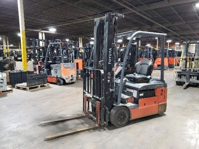 Used 2020 Toyota 8FBE18U Electric Forklifts Ohio US | Value Forklifts #1229902