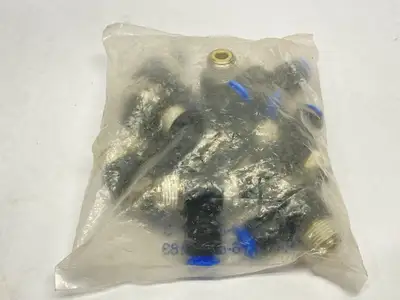 QSC-3/8-38-A | ADSENS Tech  Pneumatic Right Angle Valve PKG OF 10- New