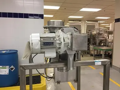Azo DA 360 SS AUSF A43R Rotary Cyclone Sifter