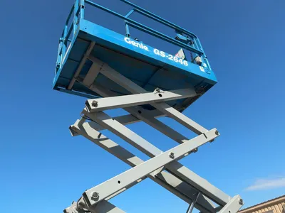 Used 2016 GENIE GS-2646 Scissor Lifters Michigan US | Miedema Asset Management Group #1399061