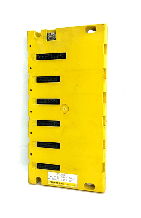 Used FANUC A03B-0807-C002 I/O Boards & Replacement Parts | Industrial Parts R Us Inc. #360129